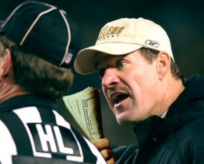 I'll pay you $500 to throw the game